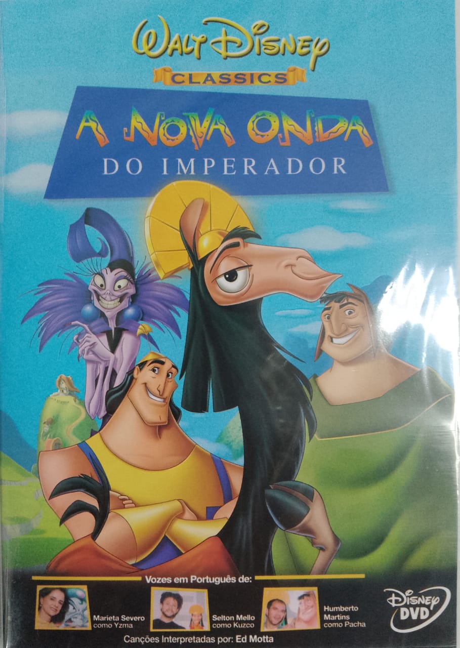 DVD A Nova Onda Do Imperador
